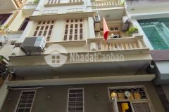 Từ 12.3 tỷ, bán cả 1 nhà và 1 mảnh đất mặt đường, rộng 77 m² đường đình thôn 2 làn ô tô