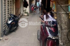 Bán nhà mặt ngõ trương định, 2 thoáng,ba gác đỗ cửa, oto đỗ gần nhà 30m, ngõ thông các ngả