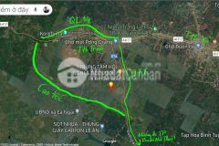 Đất nền đầu tư, nằm giữa 3 tuyến giao thông trọng điểm, buôn hồ đaklak, shr tc