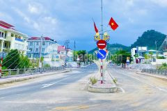 Hàng cực hiếm, giá cực rẻ, đất thị trấn, đường nhựa 7.5, lề 4m. chỉ 600tr