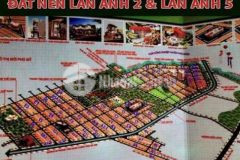 Nhận ký gửi đất lan anh 1 2 5 6 hoà long brvt