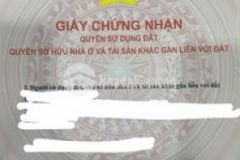 Chính chủ bán đất p đông hưng thuận q 12