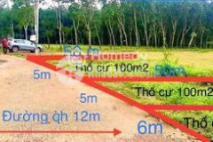 Thanh lý 350 triệu lô đất cạnh đường vành đai