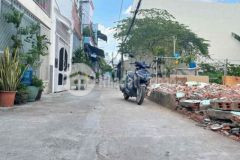 Đất thổ cư dt4 2x12 2m hướng tây đường vườn lài