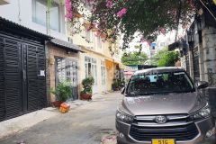 Tôi bán gấp nhà bùi đình túy xe hơi tới nhà 45m2 4 tầng cốt thép giá 6,49 tỷ