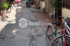 3.15 tỷ nhà mặt ngõ khương thượng, 30m ra mặt phố, 100m ra tây sơn, ba gác đỗ cửa