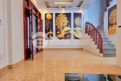 Kim giang ô tô đỗ cổng diện tích 56m2 4 tầng giá chào 4.3 tỷ.