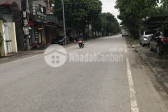 Bán đất tặng nhà uy nỗ, đông anh. đường to 2 xe container tránh, vỉa hè rộng, đầu tư khủng