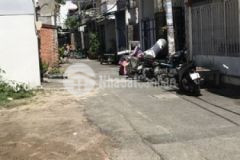 Nhà hẻm xe hơi quay đầu gần trường chinh q12