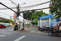 Nhà lầu mặt tiền kinh doanh đường xóm chiếuq4 16tỷ