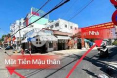 Nhà mặt tiền vị trí đẹp nằm kế ngã 4 mậu t