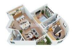 Vina2 panorama một địa chỉ trong lành yên bình giữa lòng thành phố tấp nập