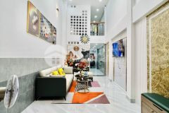 Nhà 5 tầng hxh đường huỳnh văn bánh pn, dt 25 trtháng,giá 9 tỷ tl