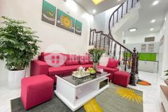 Nhỉnh 3 tỷ có nhà đẹp ở ngay, ô tô đỗ cổng định công thượng, hoàng mai, 38m24t