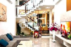 Bán nhà giáp tân bình tặng bộ nội thất sang trọng, 4.5 16, giá 6.9tỷ, gò vấp