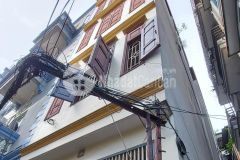 3.6 tỷ 37m2 nhà 4.5 tầng ngõ gốc đề minh khai, 4 ngủ, ba gác đỗ gần nhà 20m, đường oto 40m