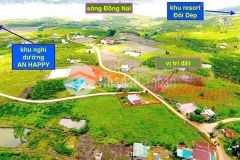 1000m2 đất nghỉ dưỡng. có 200 m thổ cư.tặng căn nhà cấp 4.tại liên hà lâm hà. chỉ 1.72 tỷ