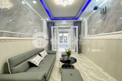 Nhà phố 2 lầu mặt tiền hẻm 4m đặng nhữ lâm, thị trấn nhà bè