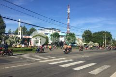 Bán đất nhà full thổ mt đường nhựa sát kcn