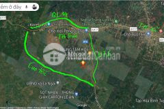 Đất pơng drang, buôn hồ đắk lắk, sô riêng 5x50 60 thổ, đường bàn cờ, 5p ra trung tâm