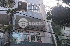 Hẻm nhựa 6m,nhà 4 tầng cực đẹp,sát công viên p.6,gv 68m2 chỉ 7.3 tỷ