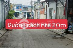 Nhà cấp 4 lô góc 6x9 hẻm thông, xuân thới thượng hốc môn gần chơ đầu mối chỉ 1tỷ4.