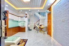 Bán gấp nhà đường huỳnh tấn phát, phú xuân, nhà bè dt 72 m2