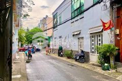 Hẻm thông 6m, lê văn thọ, gần chợ thạch đà, 56m2, 4 tầng giá chỉ 7ty350