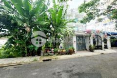 Đất mặt tiền sông cầu ông đụng 4x21m