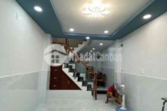 Nhà bán lê quang định 3m5 12m trêt lầu hẻm thôn