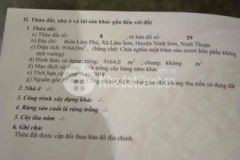 Bán 1 mẫu đất phù hợp làm trang trại