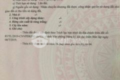 Đất nền phong thử 2 điện thọ điện bàn