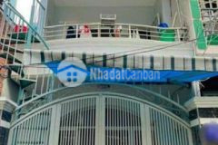 Bán nhà hxh phường bình thuận q74 1x18m1l 2pn