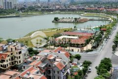 Biệt thự thành phố giao lưu, 300m2 x 4 tầng, mt 10m, 2 mặt đường, nhỉnh 50 tỷ. lh 0336.23.6006