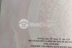 Bán đất mặt tiền bùi giáng trục đường 7m5 hoà an cẩm lệ.