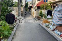 Bán đất hoa lâm long biên 40m nhỉnh 3 tỷ nở hậu mặt tiền rộng ô tô vòng quanh.