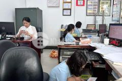 Mặt phố lò đúc 6 tầng thang máy hai bà trưng