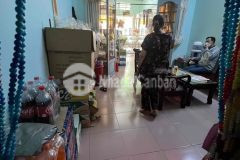 Nhà mặt tiền đường dân chủ khu kiến thiết hiệp phú dt 100m vị trí đẹp, khu tiện ích