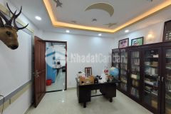 Bán nhà hxh q. bình thạnh, dt 60m2, 5 lầu, 7 phòng.