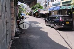 Nhà mặt tiền đường số 48 phường 14 gò vấp 32m2 2 tầng.