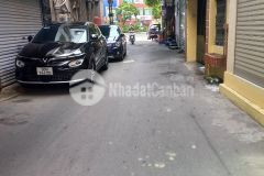 Bán đất tặng nhà 2 tầng vẫn sử dụng tốt ngõ 140 trần phú 69m giá 6.1 tỷ