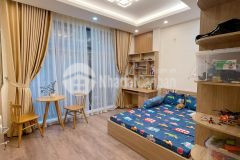 Nhà hoàng như tiếp 45m, gara, thiết kế sang trọng, đủ nội thất ở luôn 5,5 tỷ.