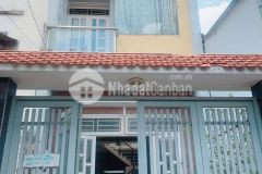 Bán gấp nhà,trường chinh, quận 12,hxh, 1xẹt, 80m2, 2tầng chỉ 5.3 tỷ tl. mô tả vị trí nhà 1 hẻ