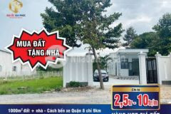 1000m đất đường ô tô ngay ngã 3 tân kim ql 50