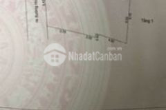 Bán gấp lô đất có 3 p trọ giá rẻ