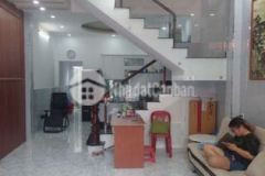 Nhà mới 1 trệt 1 lầu 4 5x14 hẻm 1 sẹc đất mới