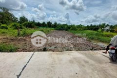 Bán 198,5m2 thổ cư mt xe tải ấp 4 nhựt chánh, bến lức. 1.199 tỷ. lh0902462737.