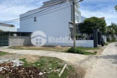 Bán nhanh lô đất 2 mặt tiền đường trung tâm tx.ninh hòa