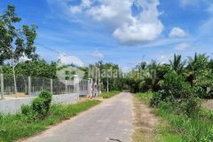 Bán đất tây ninh ngay sau ubnd xã, đất thổ cư giá rẻ