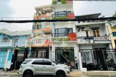 Mặt tiền kinh doanh,thiết kế cực đẹp ngay chợ an nhơn,p.6,gvgiá chỉ 6.88 tỷ